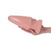 Gruby 8cm stożkowy korek analny 16,5cm 